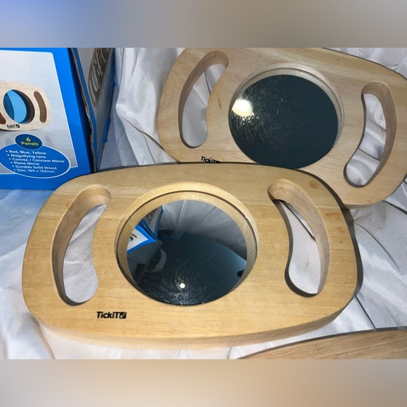 TickiT easy hold discovery set natural safe wooden toys heirloom - Picture 9 of 11